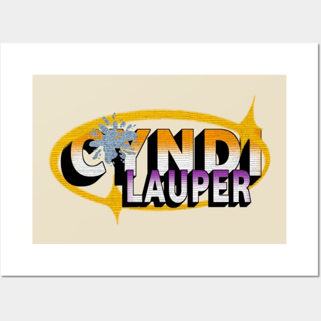 cyndi lauper Wall Art by 24pass0